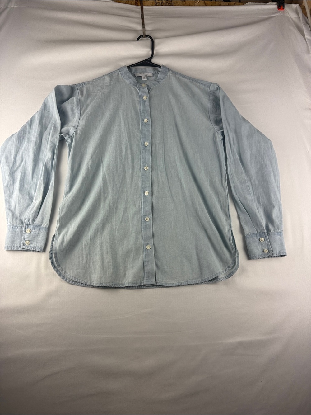 Ann Taylor Weekend Super Soft Button Down Shirt Women's XS 100% Cotton NWT